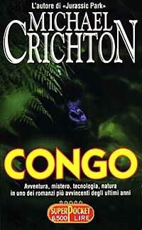 Copertina di Congo 