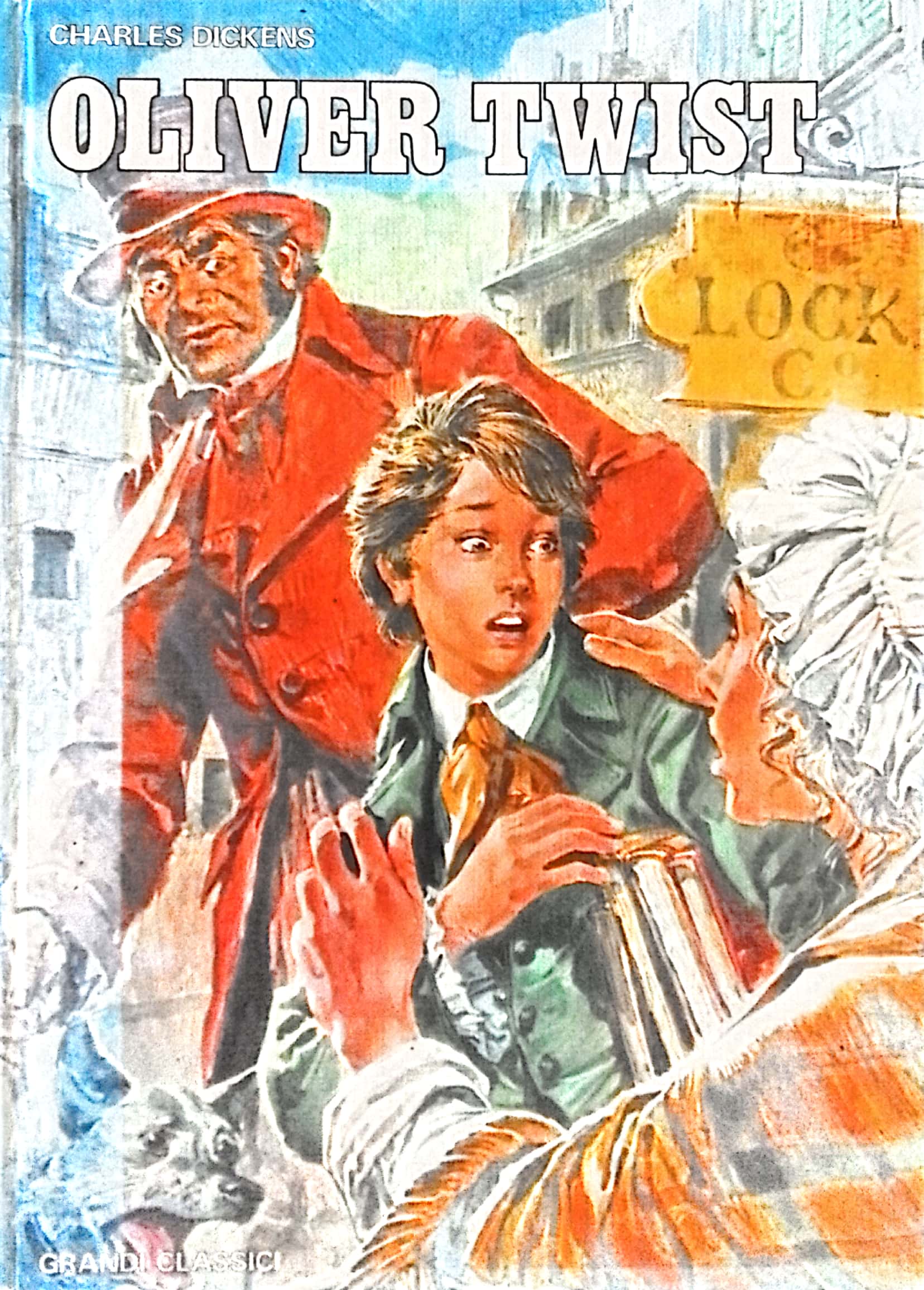 Copertina di Oliver Twist