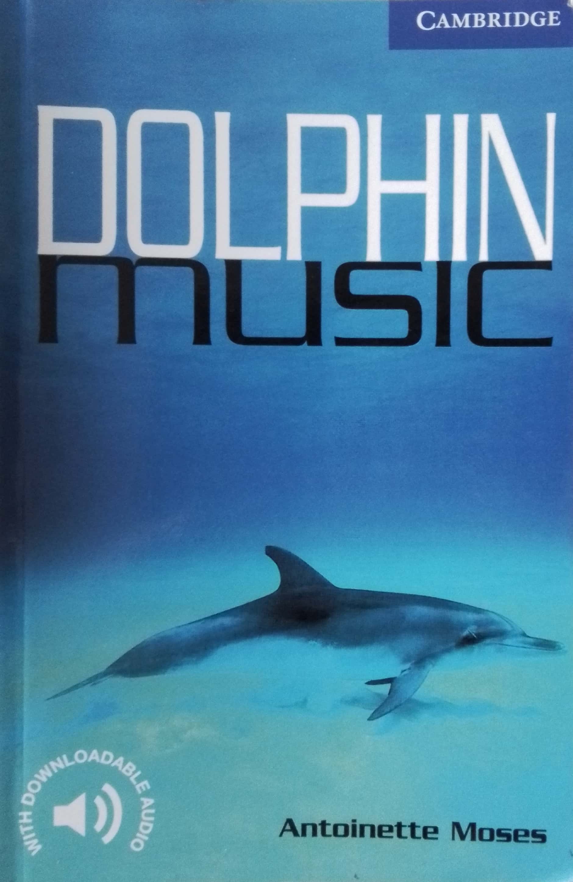 Copertina di Dolphin music