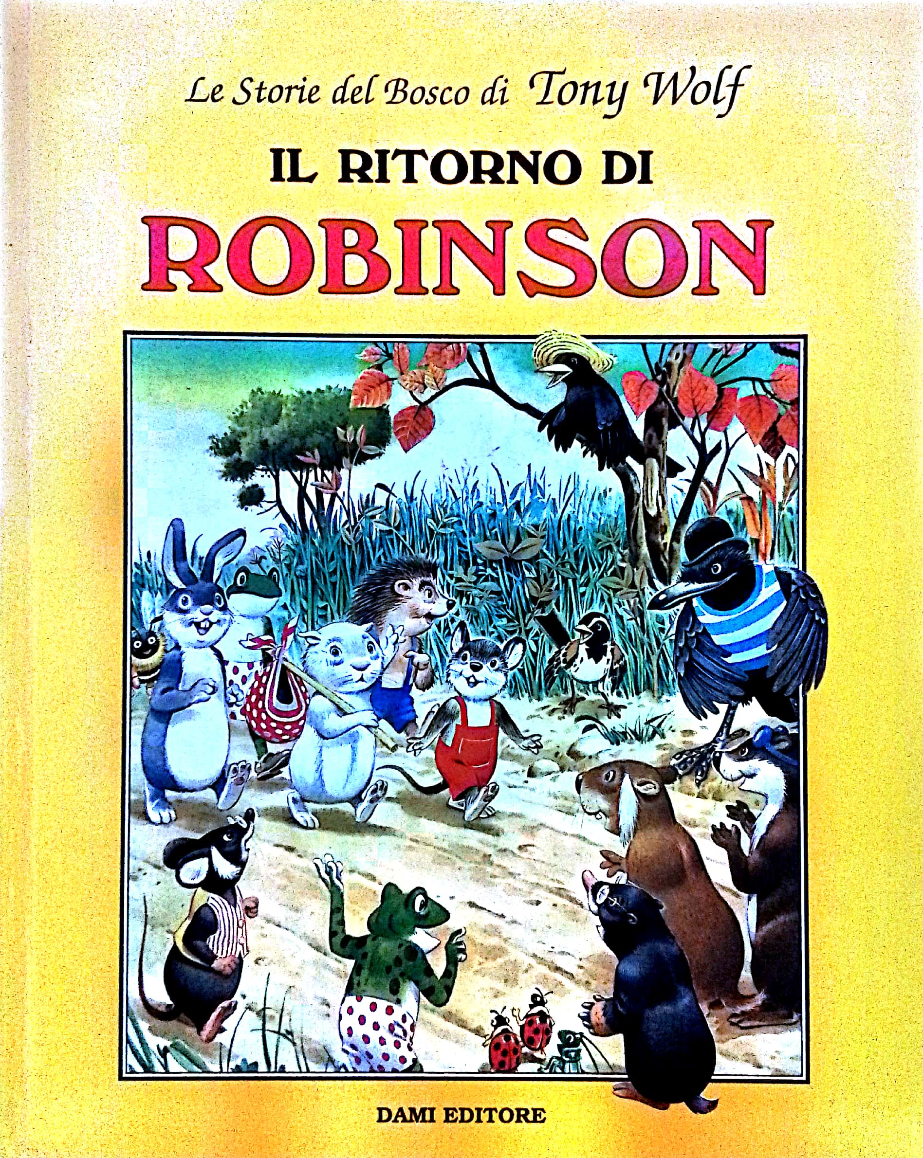Copertina di Il ritorno di Robinson