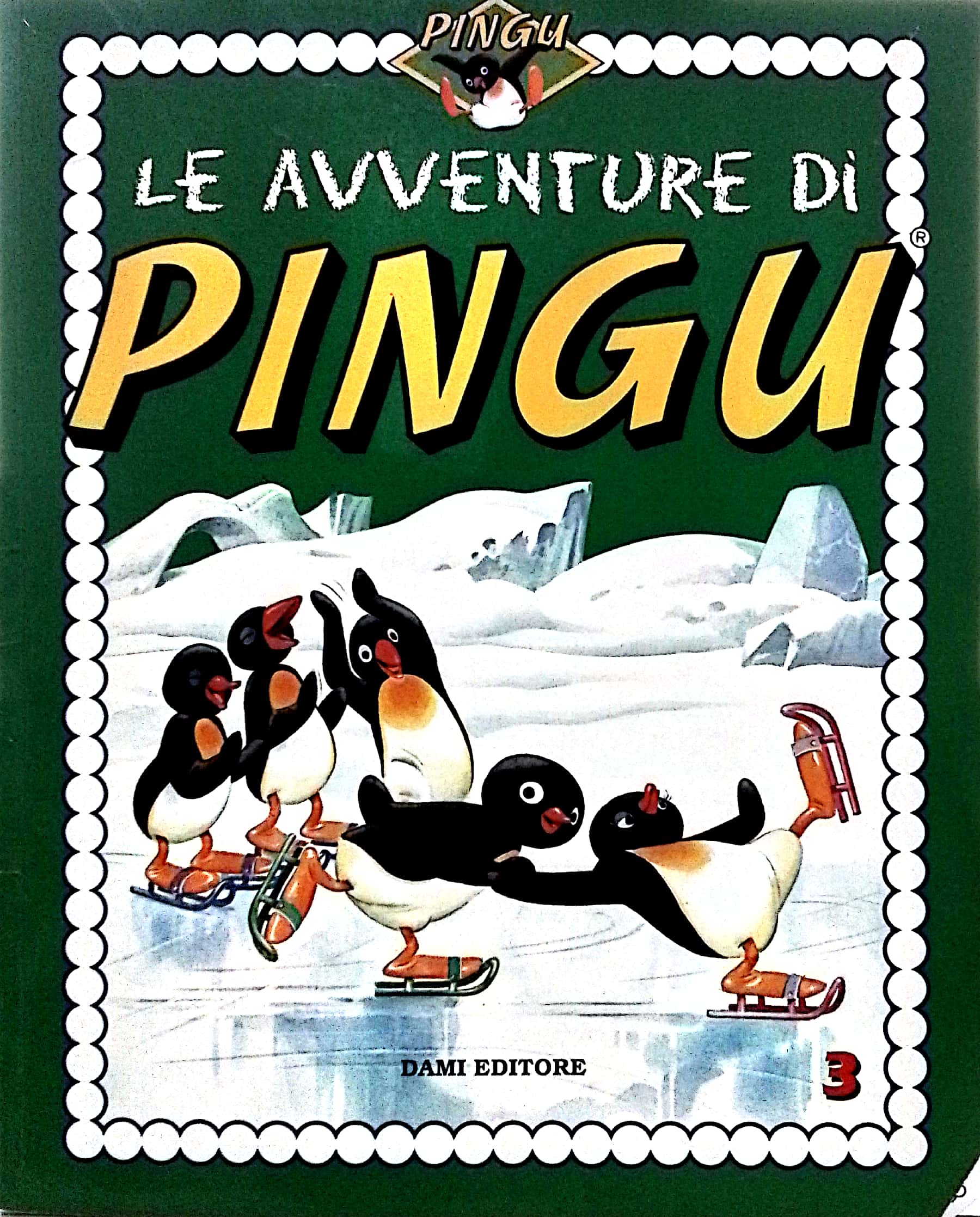 Copertina di Le avventure di Pingu