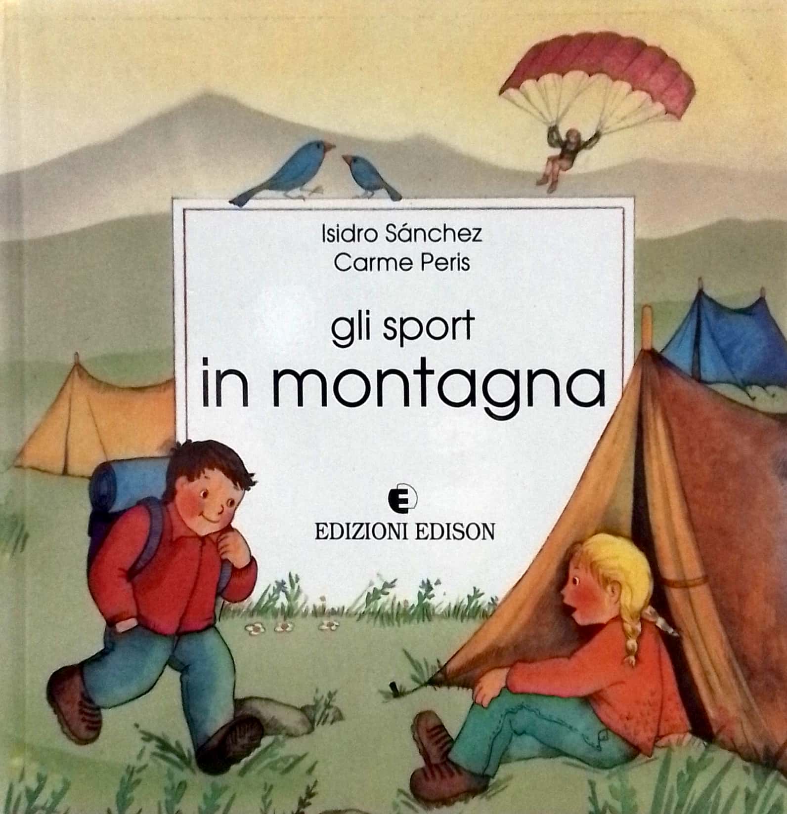 Copertina di Gli sport in montagna