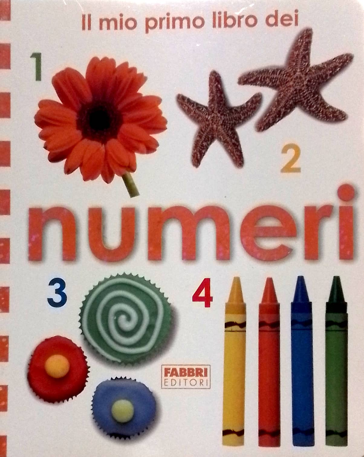 Copertina di Il mio primo libro dei numeri