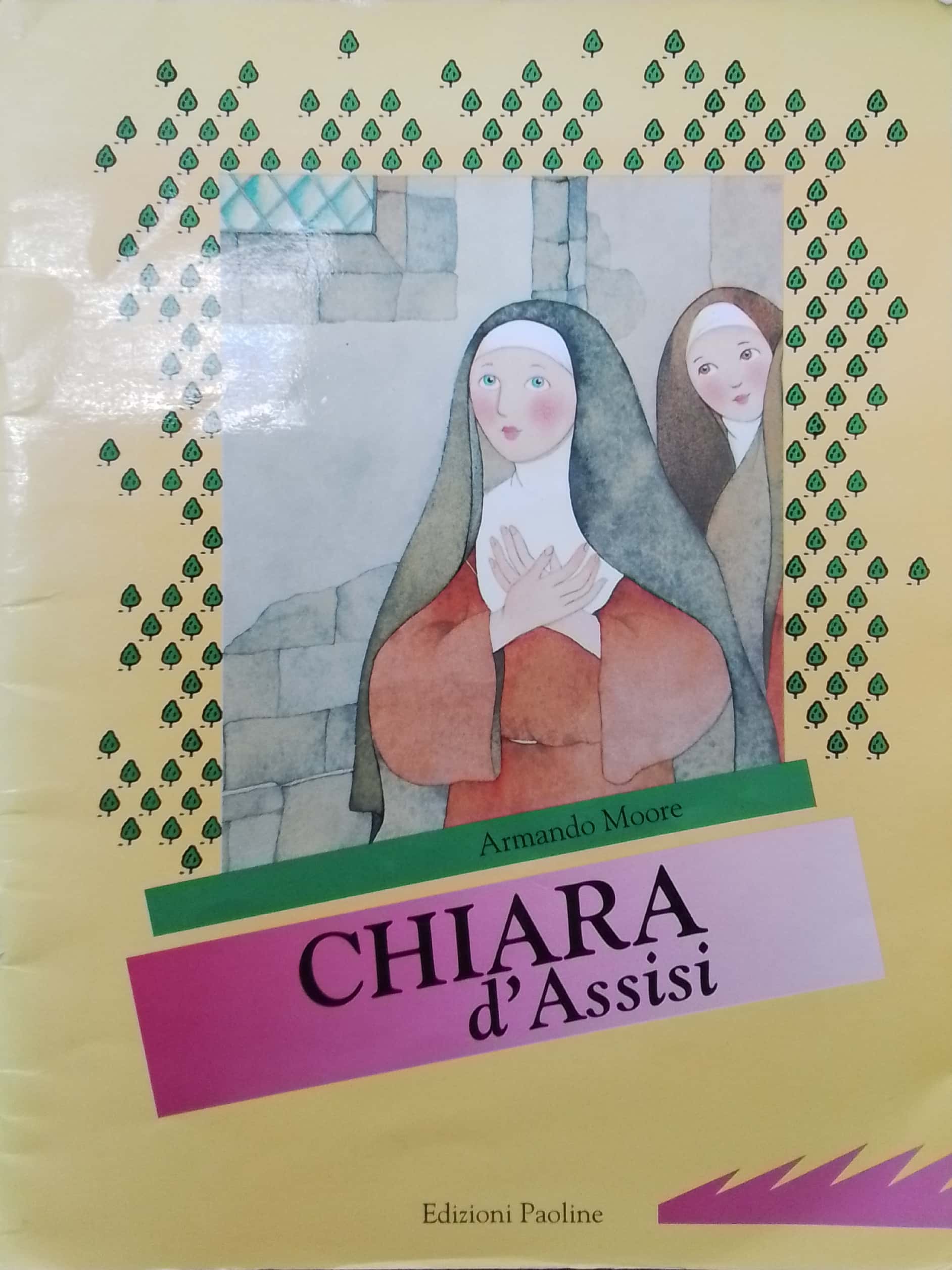 Copertina di CHIARA d'Assisi