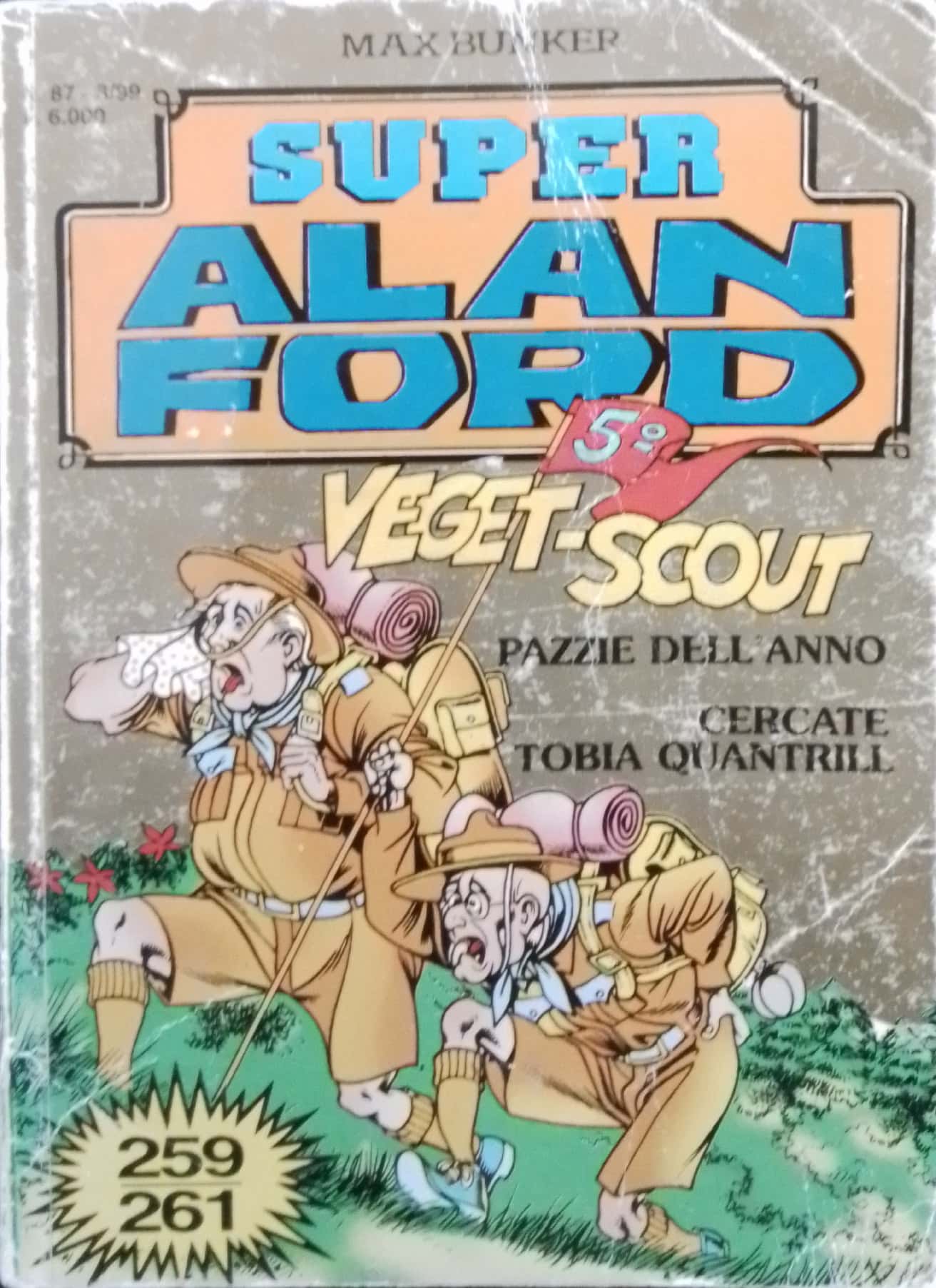 Copertina di Super Alan Ford