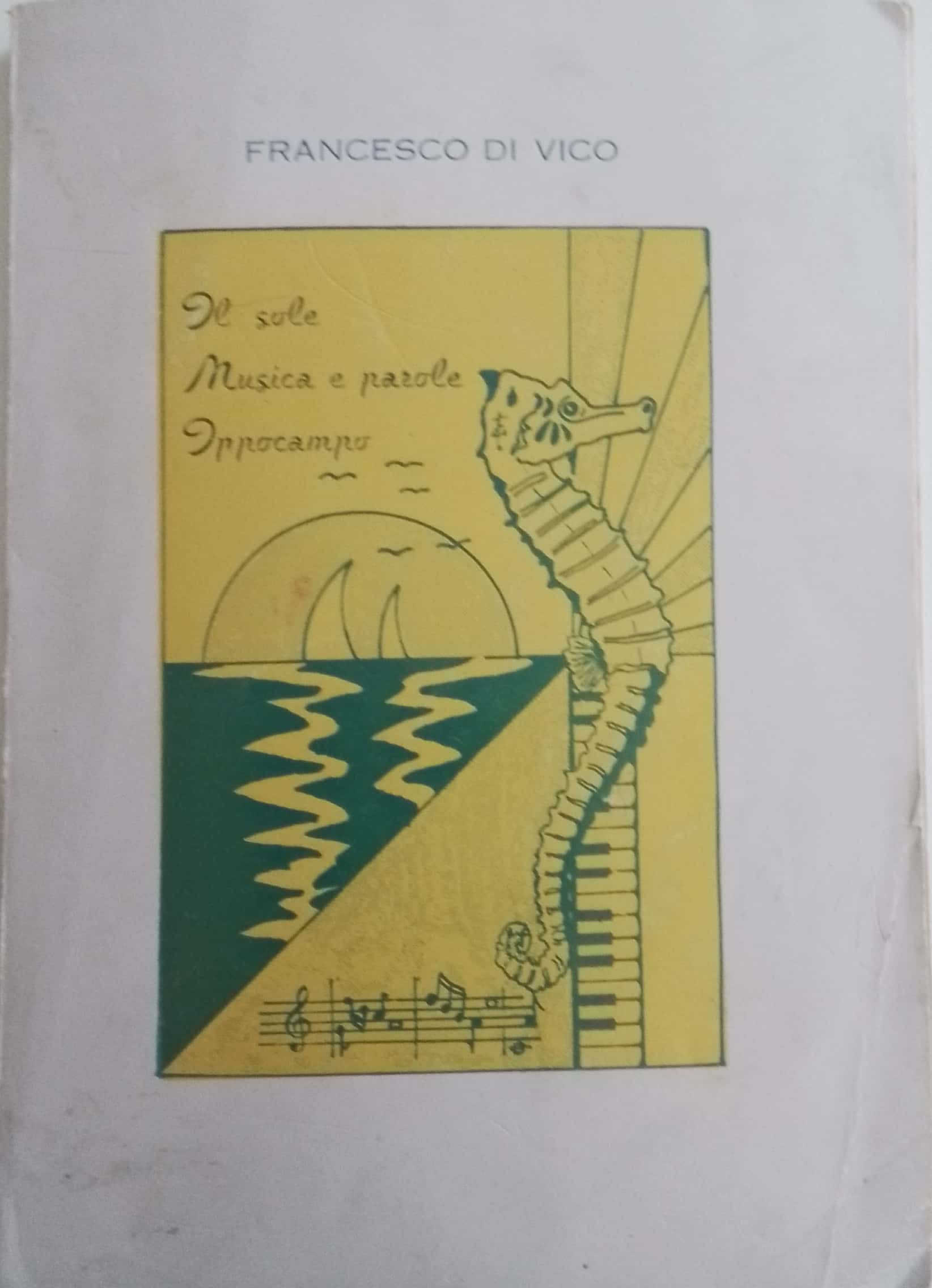 Copertina di Il sole musica e parole Ippocampo 