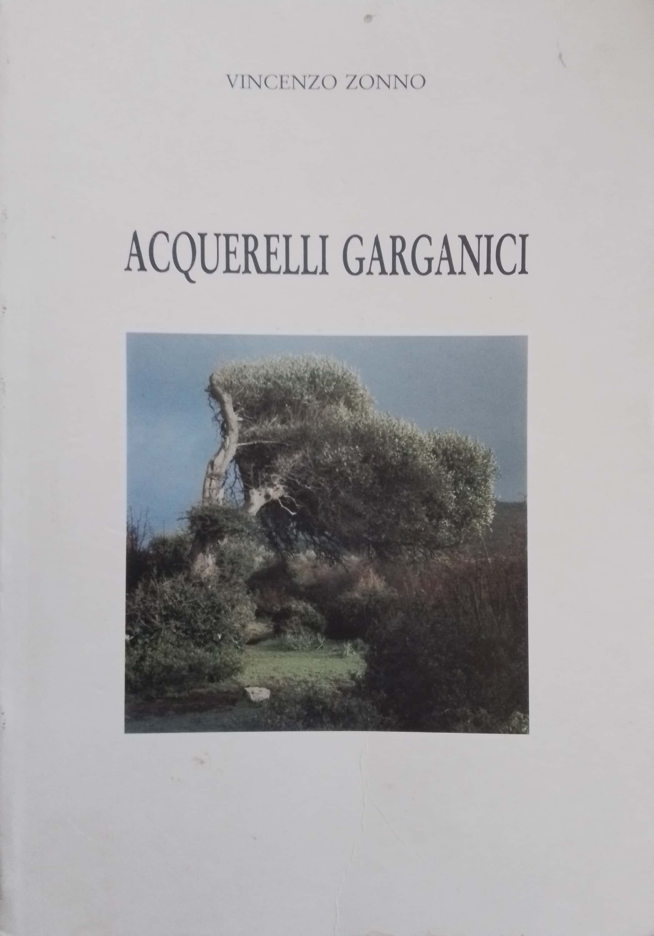 Copertina di Acquarelli Garganici