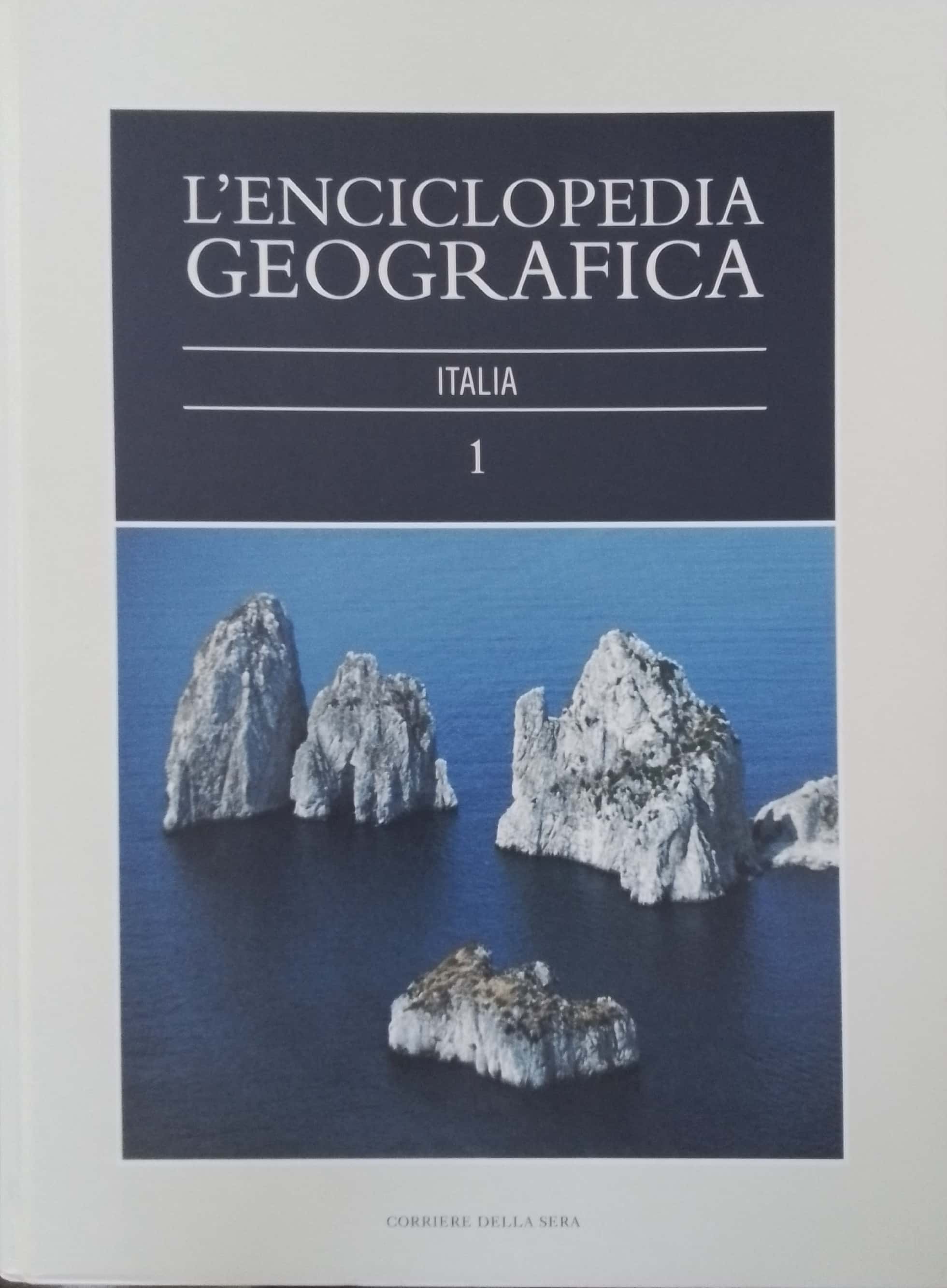 Copertina di L'enciclopedia geografica