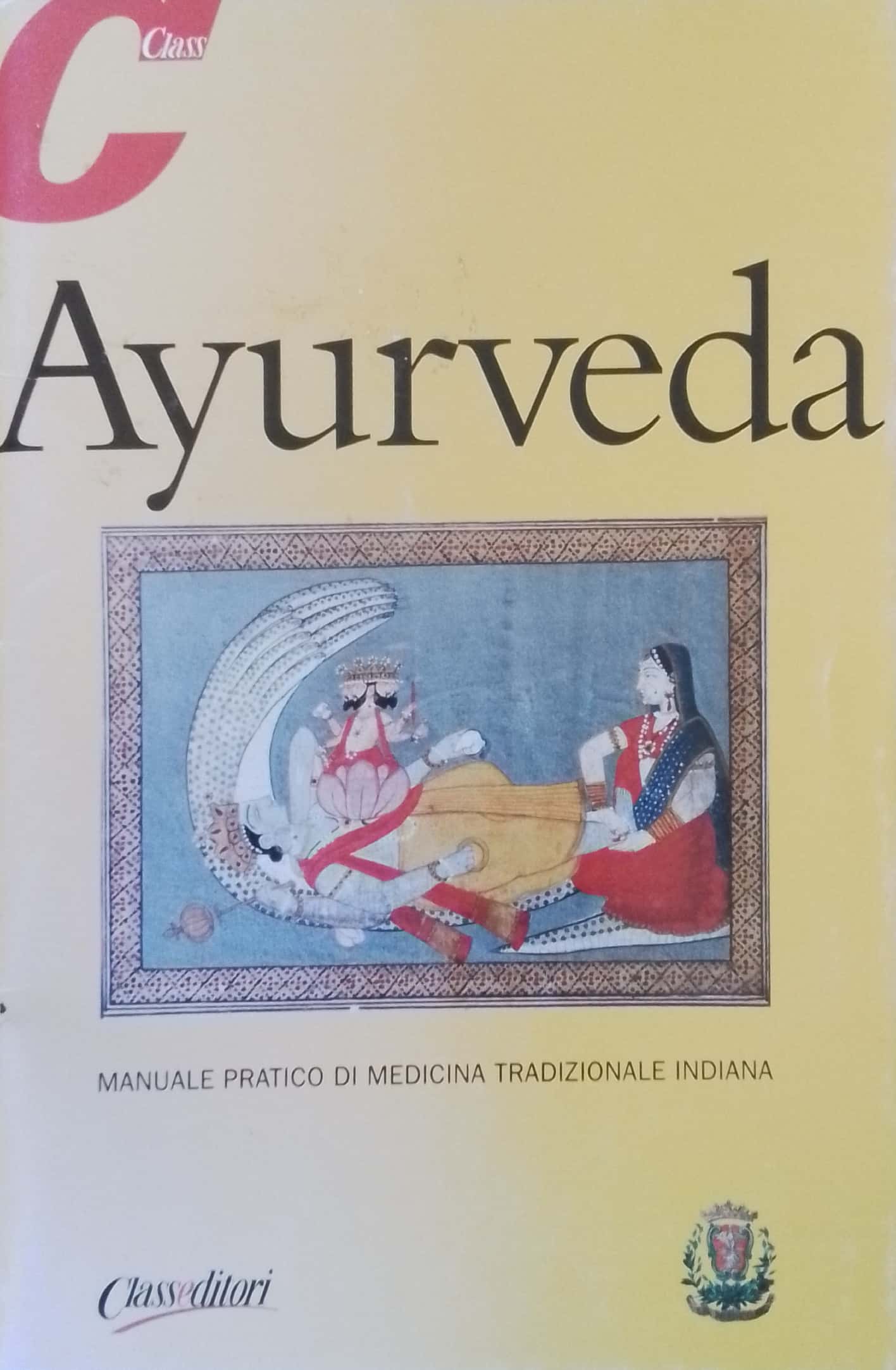 Copertina di Ayurveda