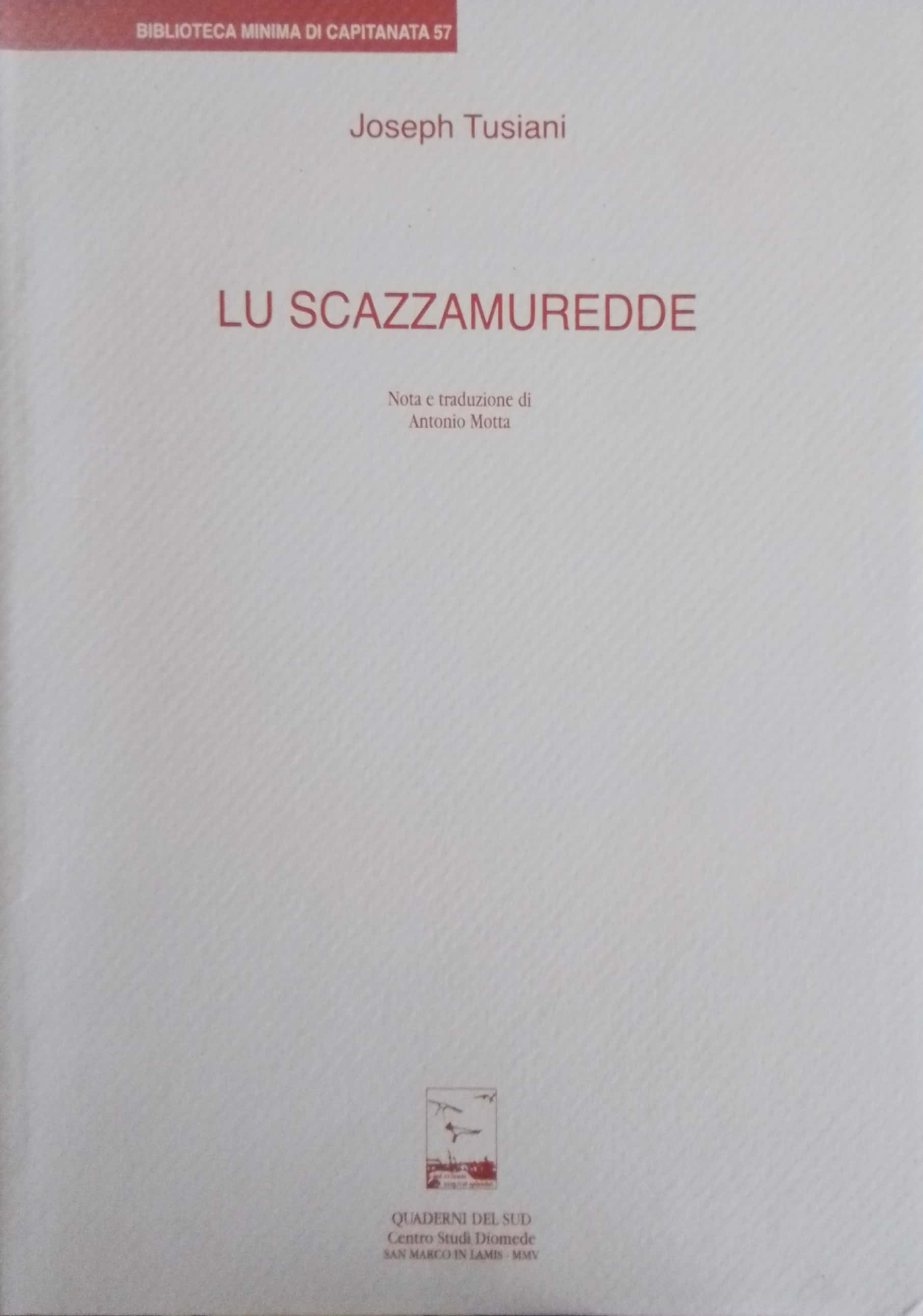 Copertina di Lu Scazzamuredde