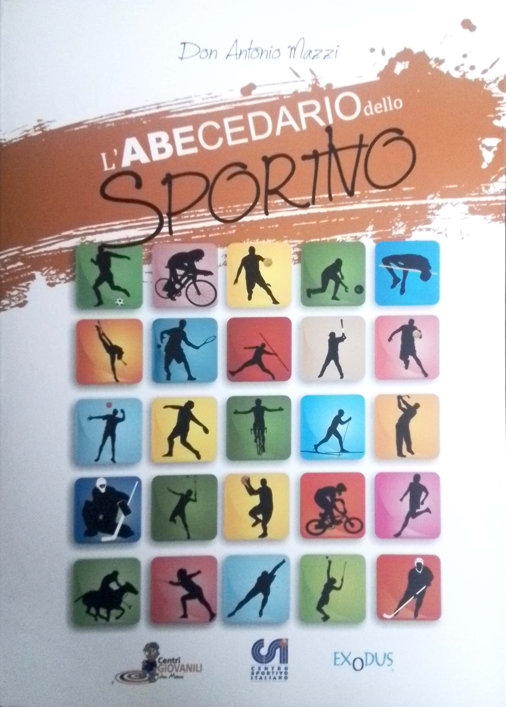 Copertina di L'abecedario dello sportivo