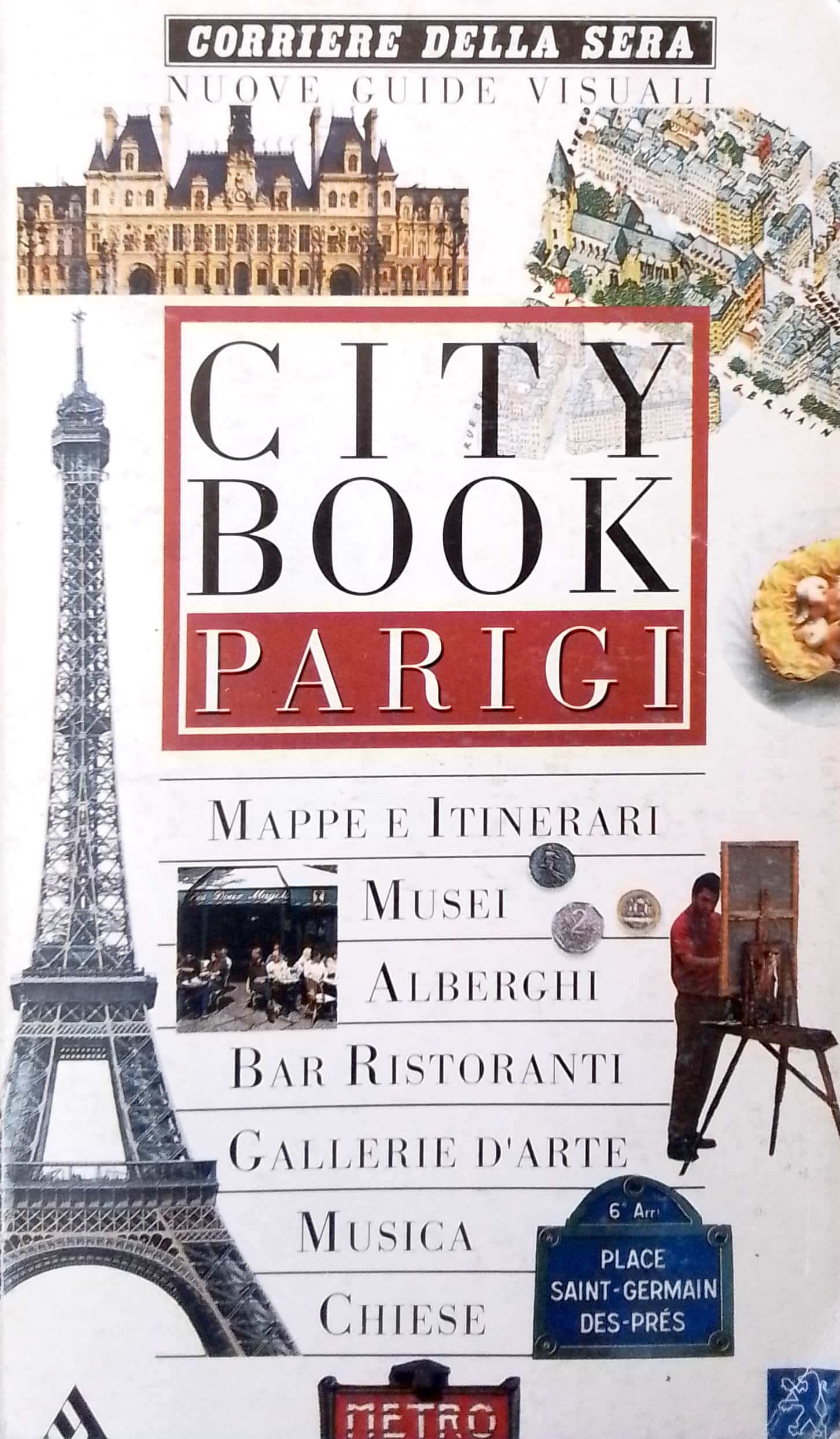 Copertina di City book - Parigi