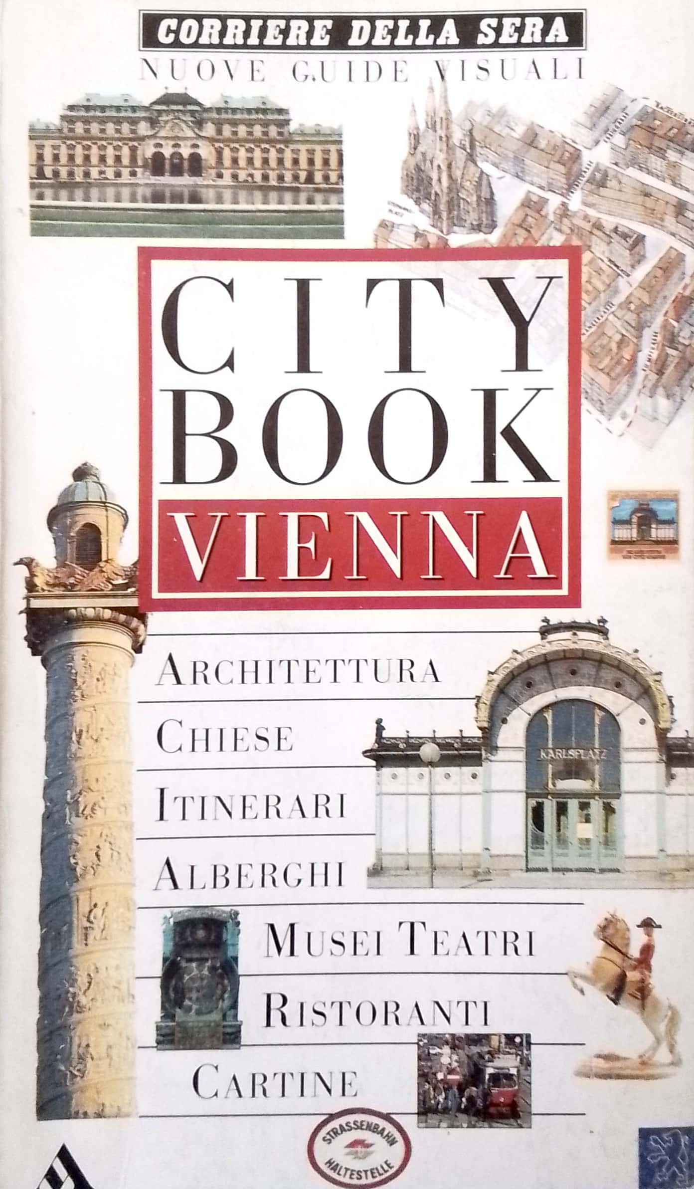 Copertina di City book - Vienna