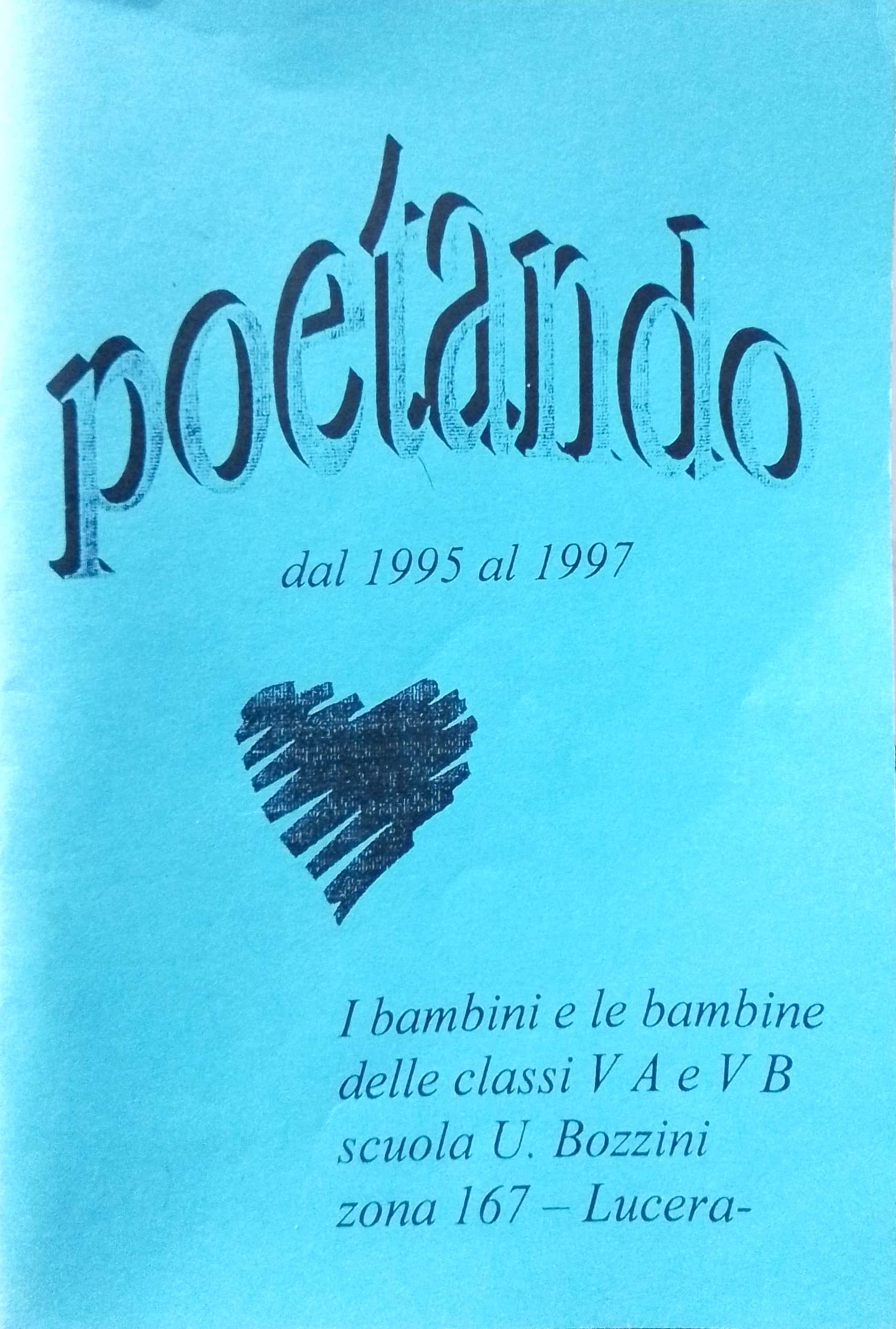 Copertina di Poetando