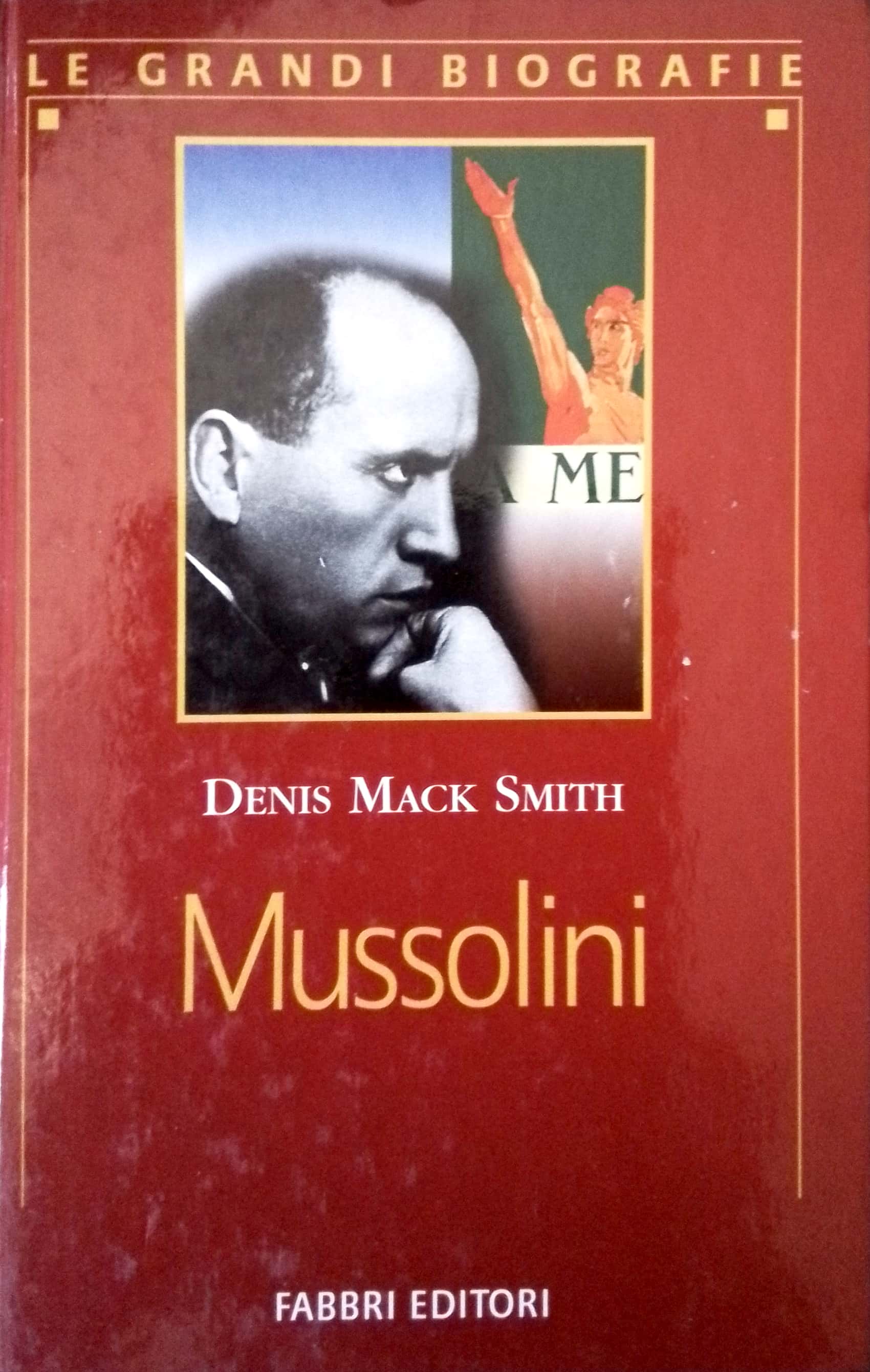 Copertina di Mussolini