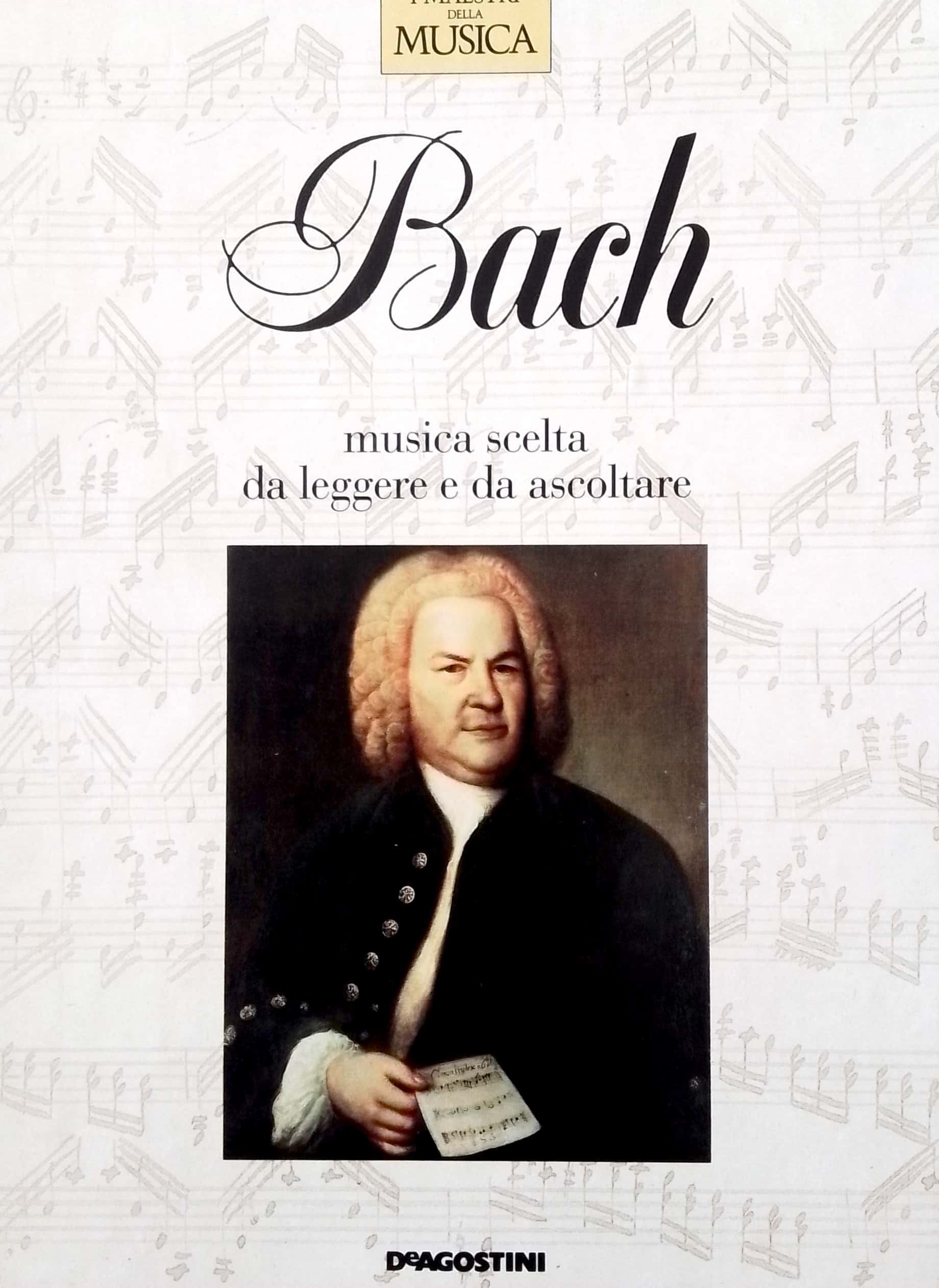 Copertina di Bach