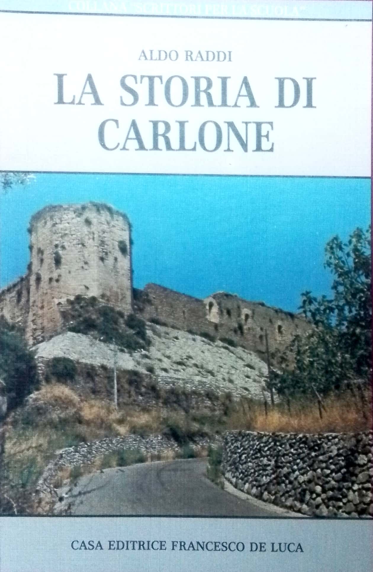 Copertina di La storia di Carlone
