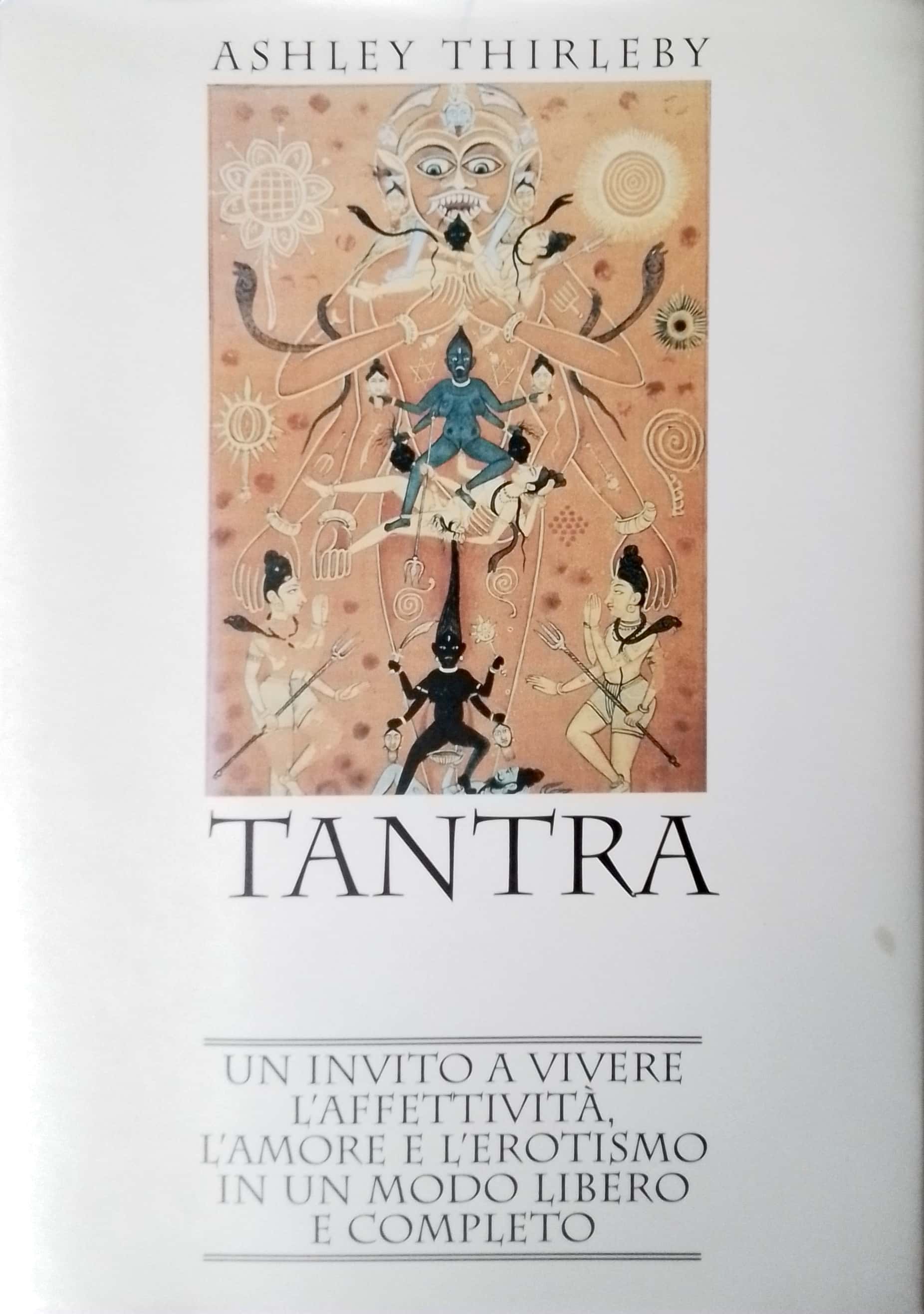 Copertina di Tantra