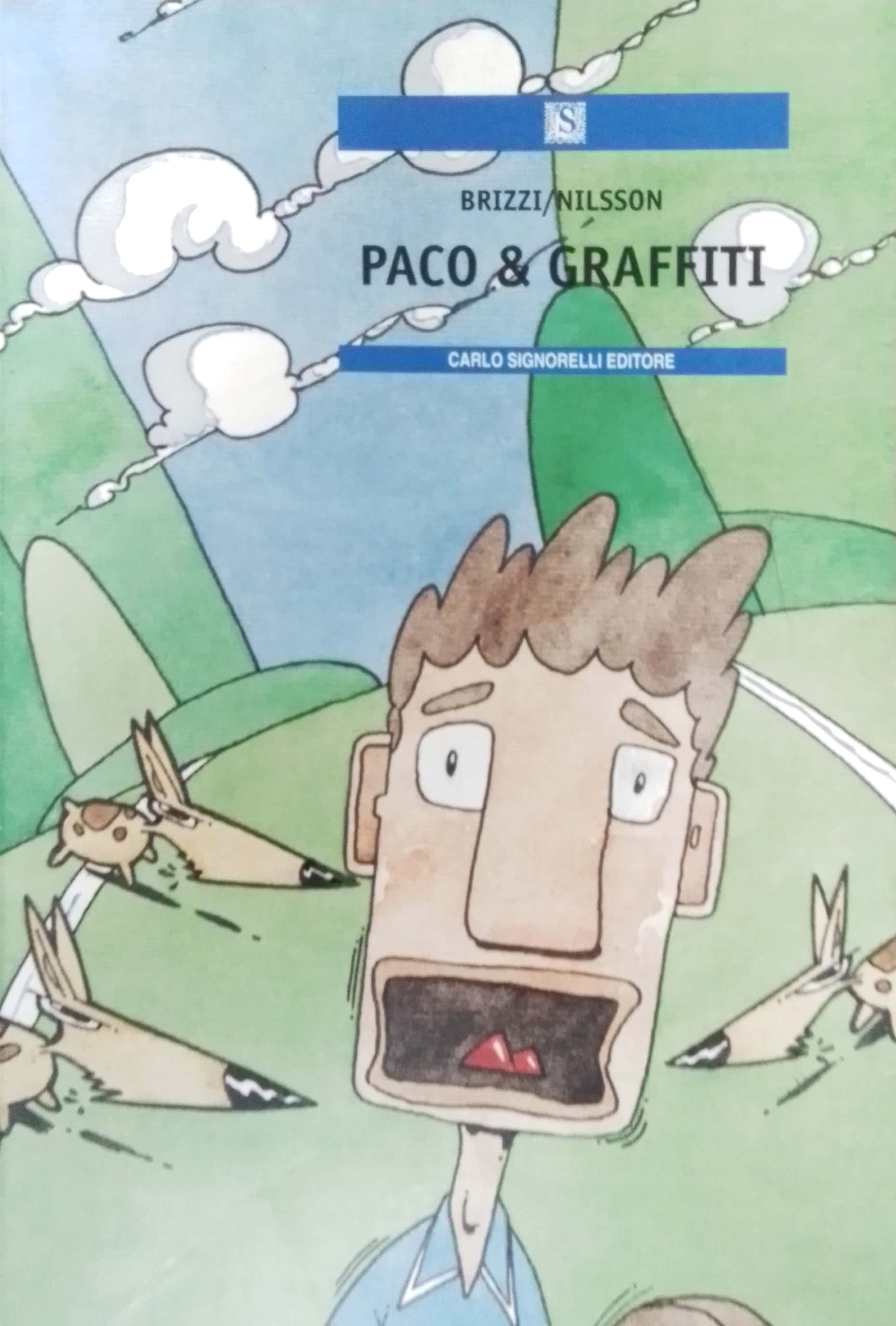 Copertina di Paco e graffiti