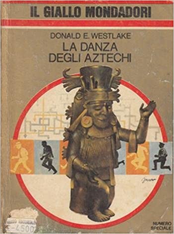 Copertina di La danza degli Aztechi