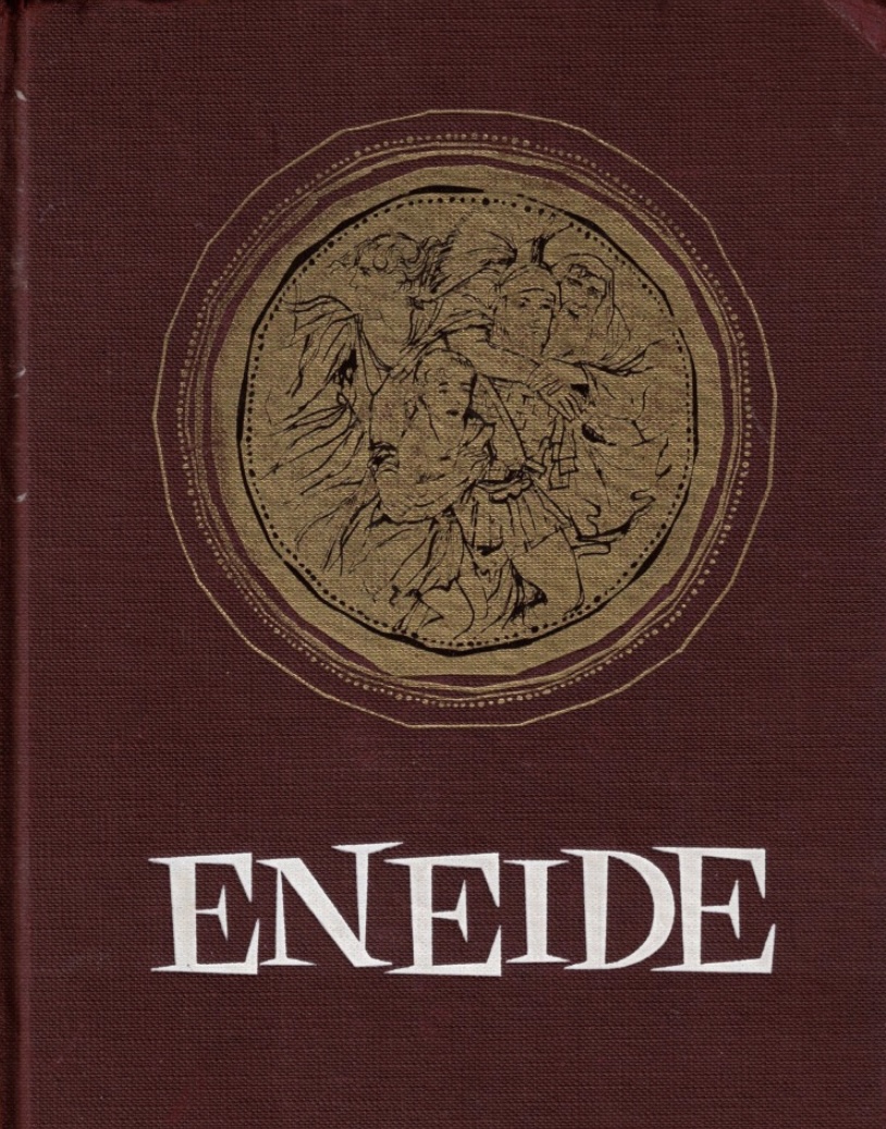 Copertina di Eneide