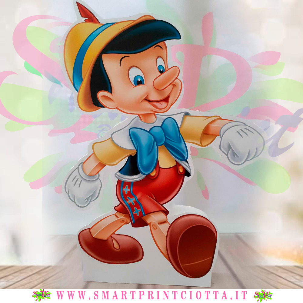 Copertina di Pinocchio