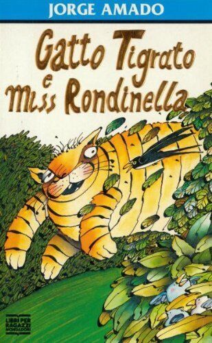 Copertina di Gatto tigrato e miss rondinella