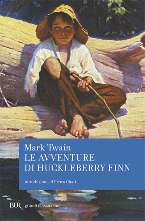 Copertina di Le avventure di huckleberry finn