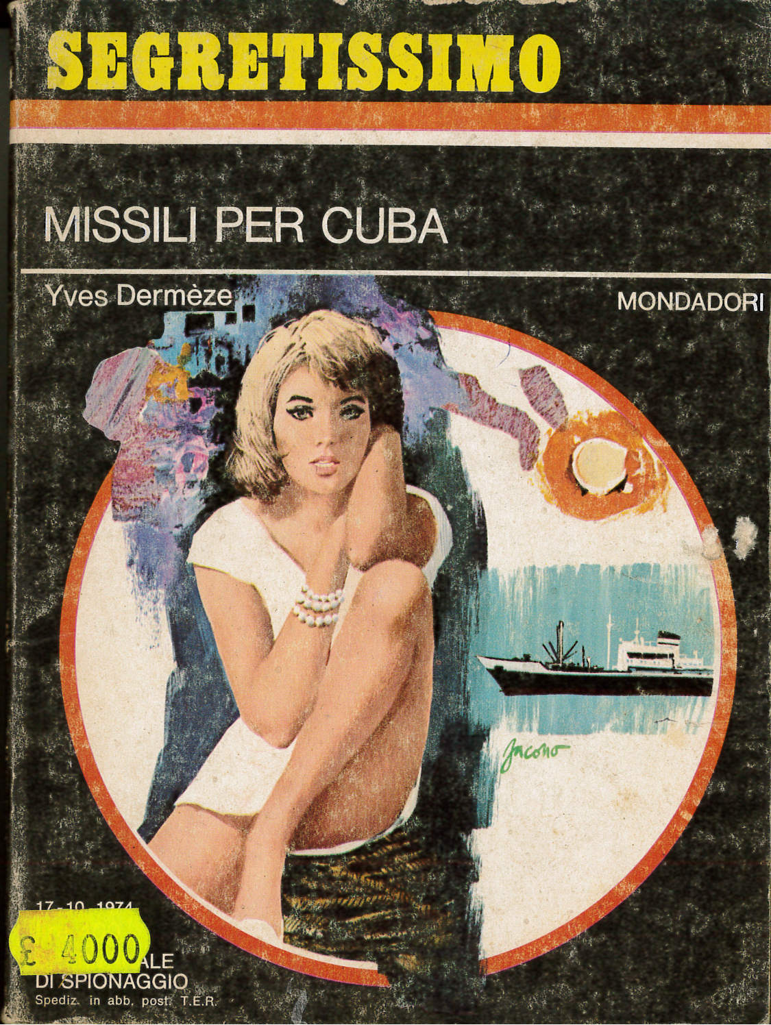 Copertina di Missili per Cuba