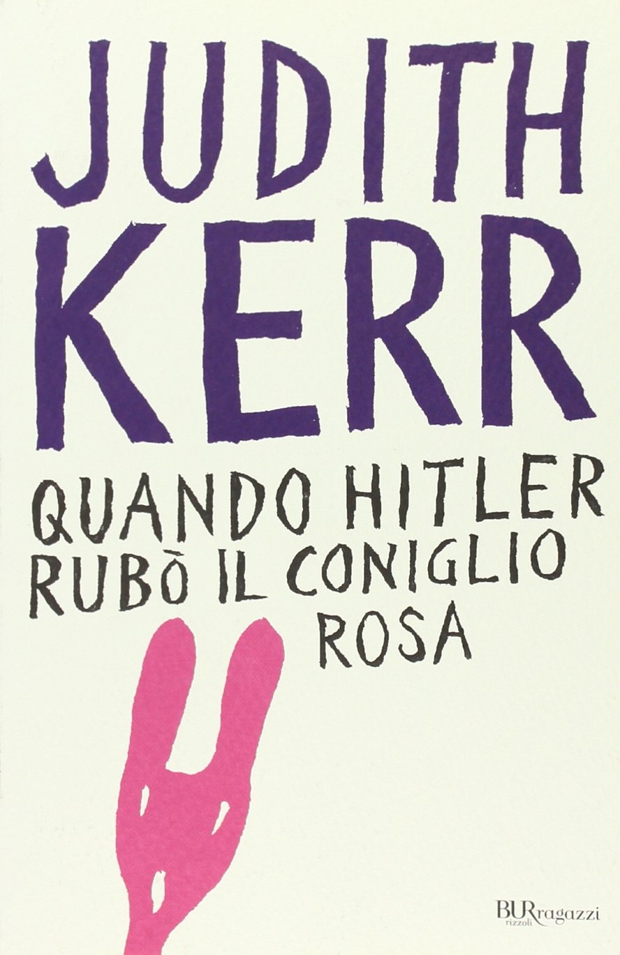 Copertina di Quando Hitler rubò il coniglio rosa
