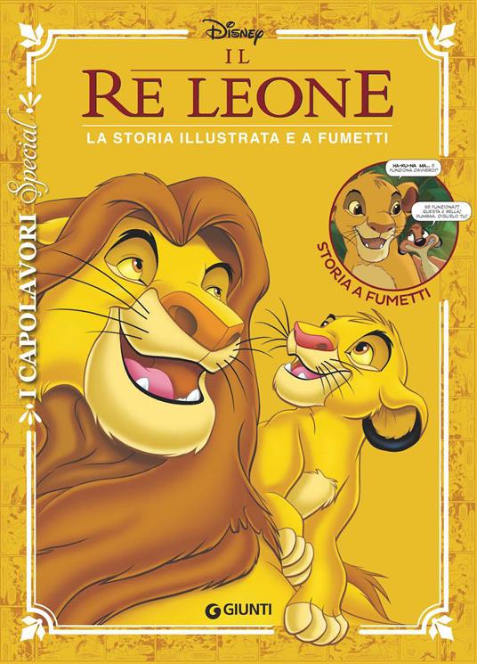 Copertina di Re leone