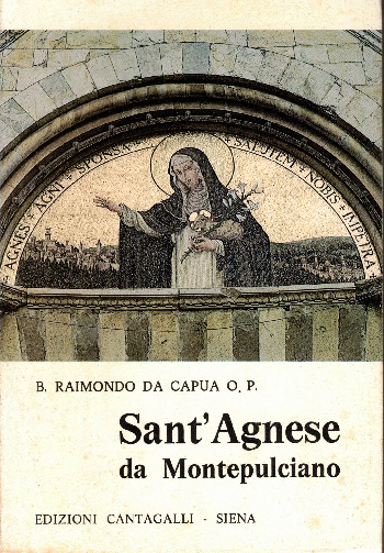 Copertina di Sant'Agnese da Montepulciano