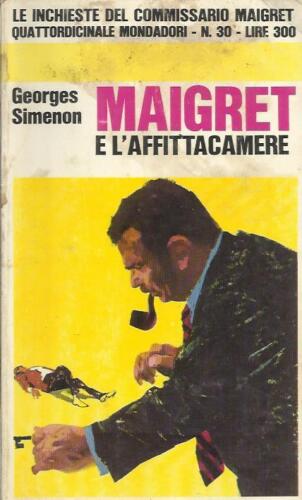 Copertina di Maigret e l'affittacamere