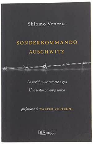 Copertina di Sonderkommando Auschwitz