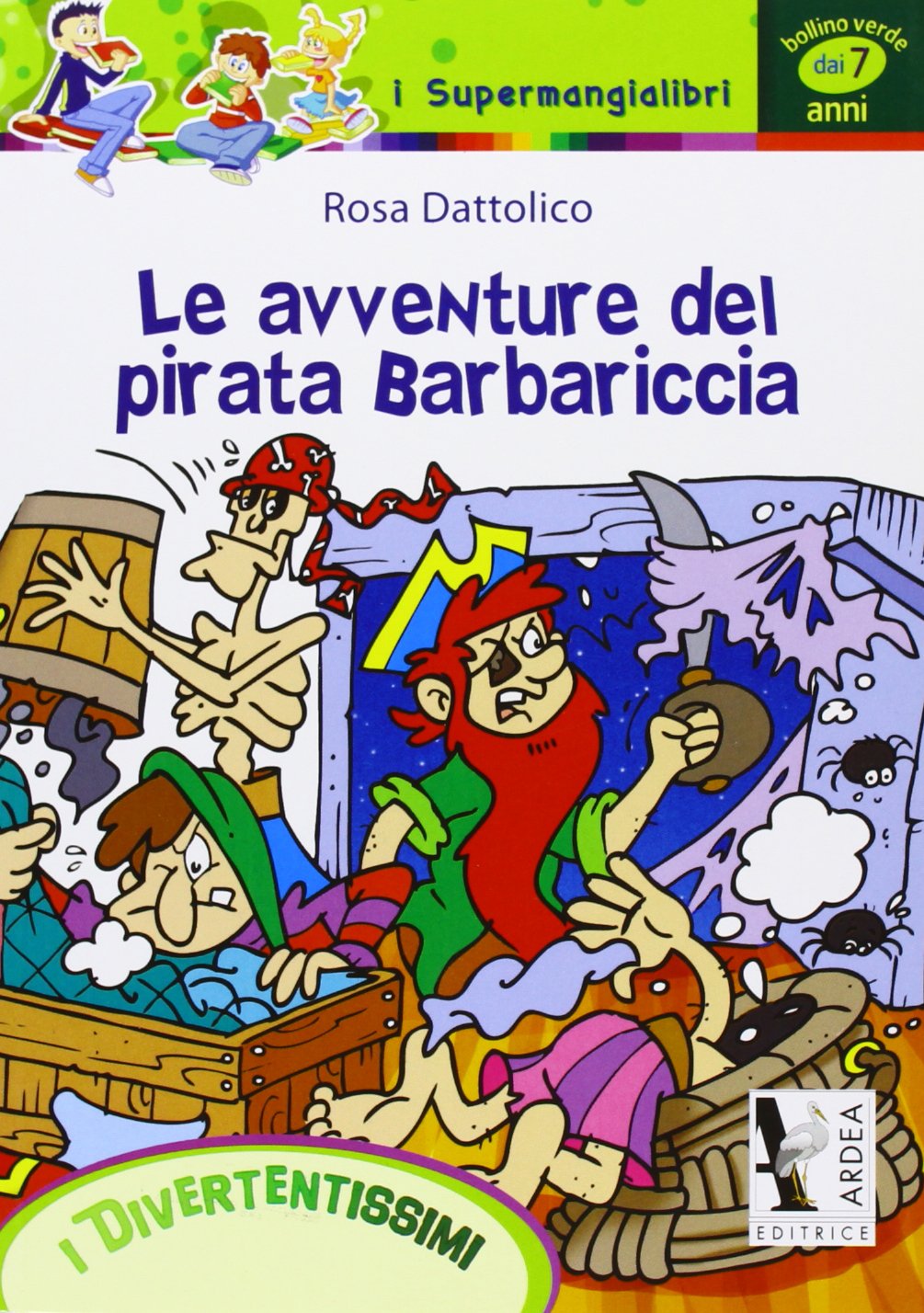 Copertina di Le avventure del pirata barbariccia 