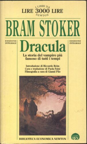 Copertina di Dracula