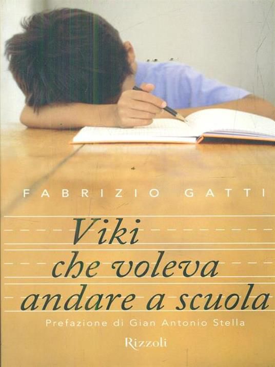 Copertina di Viki che voleva andare a scuola