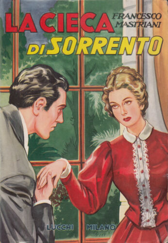 Copertina di La cieca di Sorrento