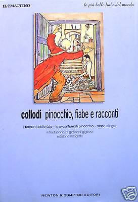 Copertina di Pinocchio, fiabe e racconti