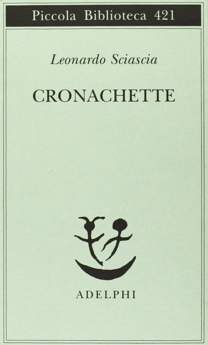 Copertina di Cronachette