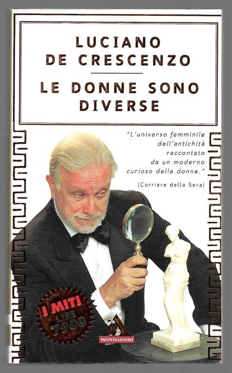 Copertina di Le donne sono diverse