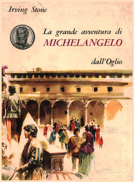 Copertina di La grande avventura di Michelangelo dall'Oglio