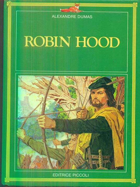 Copertina di Robin Hood
