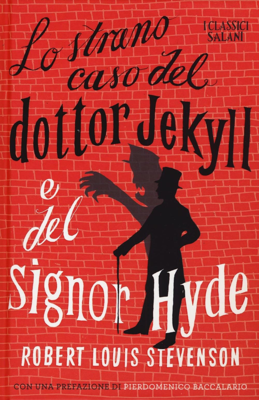 Copertina di Lo strano caso del dr Jekyll e Mr Hyde 