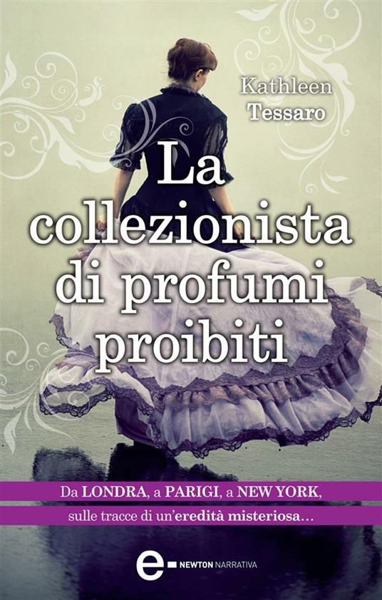 Copertina di La collezionista di profumi perduti