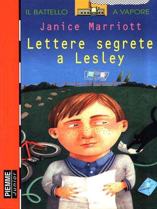Copertina di Lettere segrete a Lesley