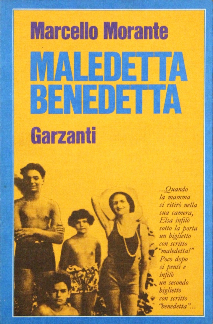 Copertina di Maledetta Benedetta