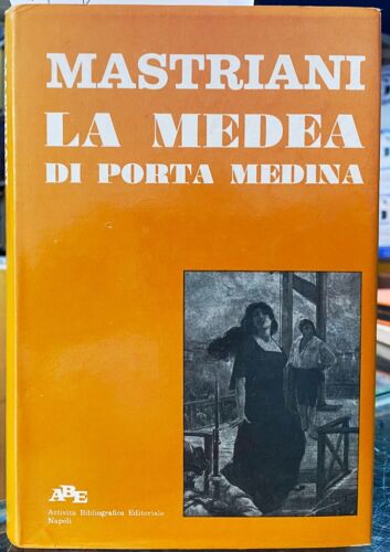 Copertina di La medea di porta medina 