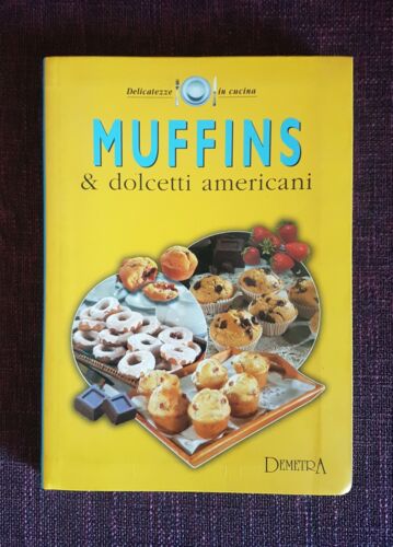 Copertina di Muffins & dolcetti americani