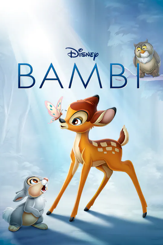 Copertina di Bambi
